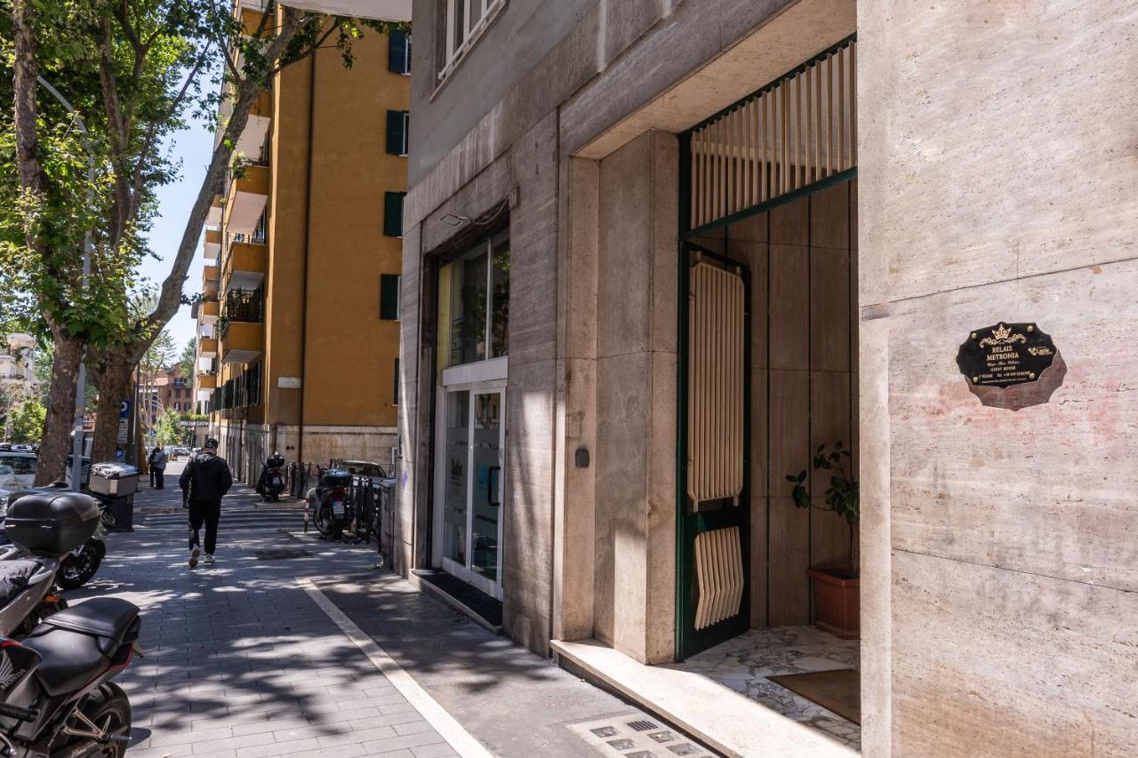 Relais Metronia Hotel Rome Buitenkant foto